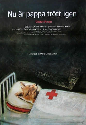 Nu är pappa trött igen